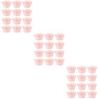 36 stücke Spitze Cupcake Tassen Vine Mousse Hohl Papier Kuchen Tasse Wrapper