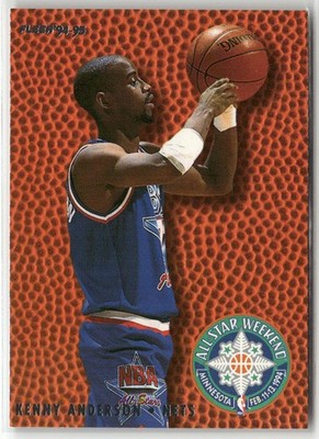 1994-95 FLEER #1 KENNY ANDERSON ALL-STARS NEW JERSEY NETS