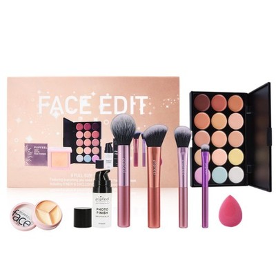 Alles in Einem MakeUpSet, Gesichts Makeup Geschenkset, Komplettes Make up Kit...