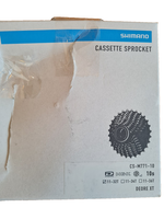 Shimano Deore Xt CS-M771-10 Kassette, 11-32 ZäHne, 10-Fach