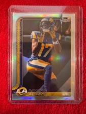 2025 Topps Chrome Refractor Davante Adams