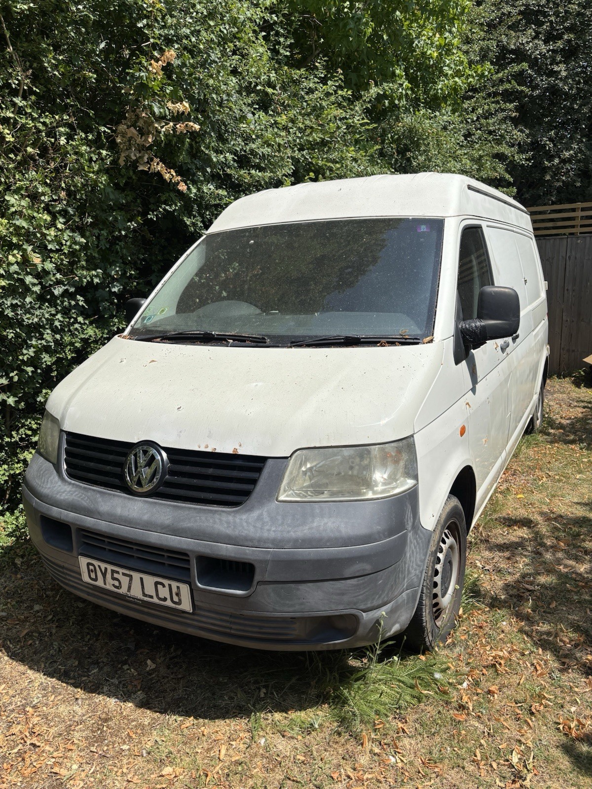 Vw Transporter Camper Van 1.9