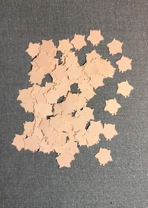 Owl Confetti Die Cut – Table Decoration, Invitations & Crafts. 