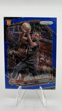 2025 Panini Prizm WNBA - Rayah Marshall #47 Blue Velocity Prizm (RC)