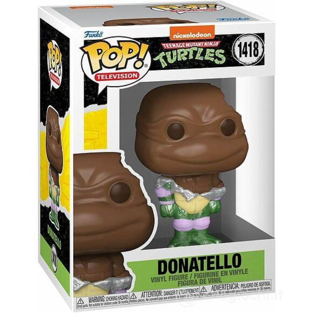 POP! - TV 1418 EASTER CHOCHOLATE - TEENAGE MUTANT NINJA TURTLES: DONATELLO