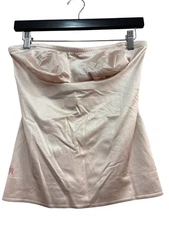 Ruby Ribbon Womens Shapewear Camisole Top Size 40 Beige