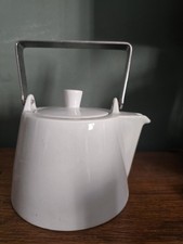 Tric Arzberg White Teapot Excellent Condition
