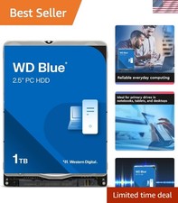 1TB WD Blue Mobile Hard Drive HDD - 5400 RPM, SATA 6 Gb/s, 128 MB Cache, 2.5"...