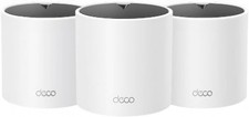 TP-Link Deco X15 Dual-Band AX1500 WiFi 6 Mesh Wi-Fi System 3-Pack New  