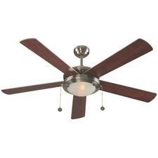 Vima Aster V1-CF7933LED-5BN 52"  5 Blade  LED Ceiling Fan - Reversible Blades