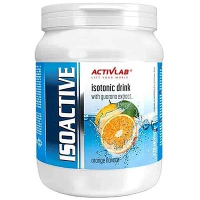 ActivLab Elektrolity Isoactive pomarańcza 630 g