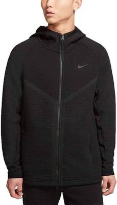Nike Sportswear Tech Pack Full Zip Hoodie Jacket Black CJ5147 010 S