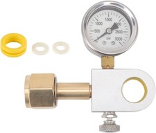 Zerodis Soda Refill Adapter Quick Connect CGA320 Copper Connector 