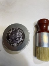 Furniture Salve for Leather Wood, Leather Salve and Brush Set, Wise Old Owl F...