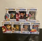 Funko Pop! Vinyl Disney Lion King Lot of 7 w/ Boxes Flocked Target Exclusive