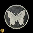 Vintage Butterfly "For Someone Special" AMC 1/4oz .999 Fine Silver Round -E810