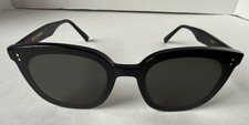GENTLE MONSTER Rosy Sunglasses Black Plastic Frame Black Lens Womens 64 19 154
