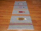 MODERND  ANATOLIA FLATWAVE KILIM GEOMATRIC FISH DESIGND 2.6x6 TURKISH RUG — photo 3