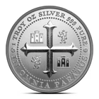 1 oz Scottsdale Omnia Silver Round