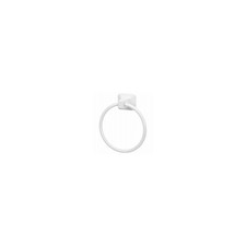 HomePointe 228794 Towel Ring, White - Quantity 1
