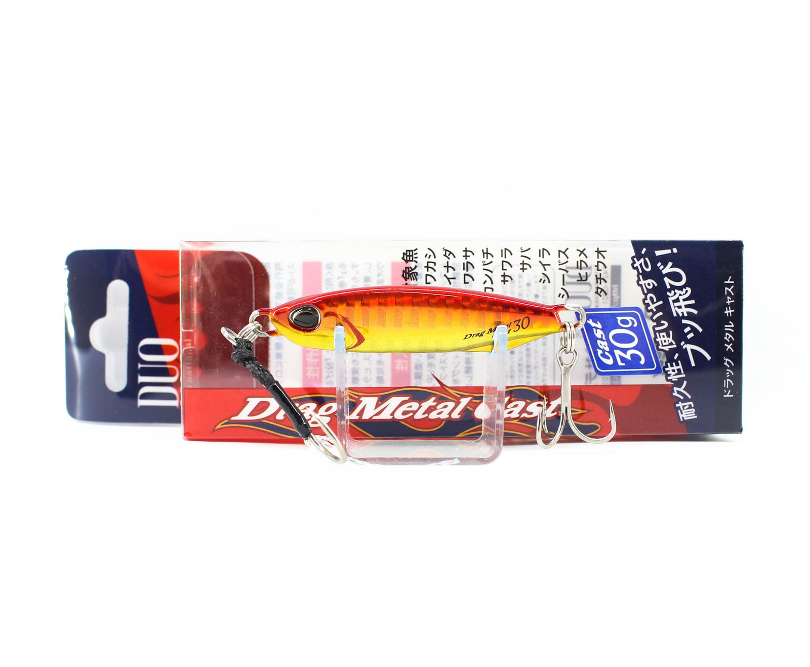 Duo Metal Jig Drag Metal Cast 30 grams PHA0026 (9450)