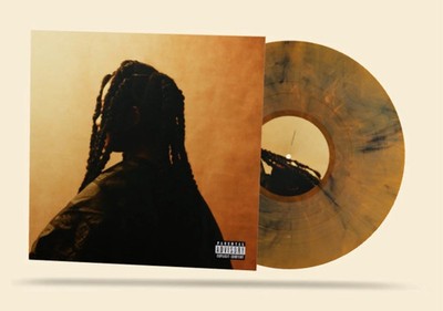 洋楽 Tems / For Broken Ears TEMS For Broken Ears 5th Anniversary Black and Orange Marble Vinyl