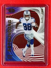 2020 Panini Illusions  CeeDee Lamb #A7 - Astounding