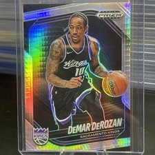 2024-25 Panini Prizm Black - DeMar DeRozan #71 Hyper Prizm