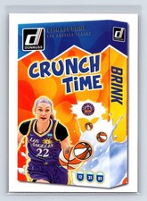 Cameron Brink 2025 Donruss WNBA Crunch Time Los Angeles Sparks #17