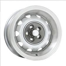 Wheel Vintiques 61 Rallye Rim 14x7 5x101.6 Offset 6 Silver Quantity Of 4