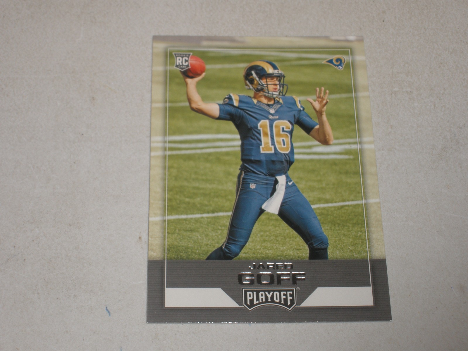 2016 Panini Playoff Football Rookie #201 Jared Goff RC