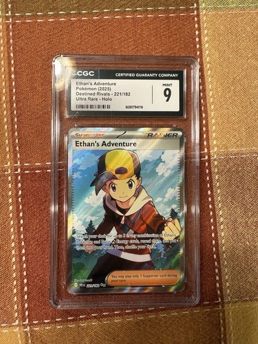 Ethan's Adventure graded CGC 9 for sale on eBay