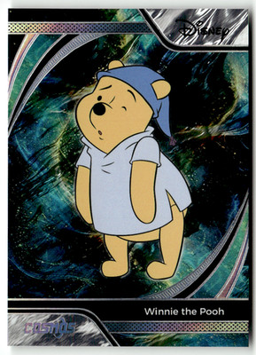 Kakawow Disney Cosmos 2025 CDT-C-89 Winnie the Pooh Cyan Holo 111/365