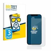 3X Panzerfolie Schutzglas Matt FüR Apple Iphone 12 Mini Displayschutz