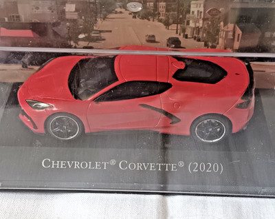 Modellauto  CHEVROLET ''CORVETTE'' (2020)   1:43