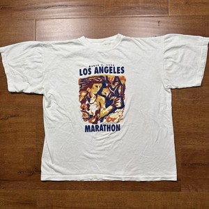 Maillot Vintage Club Marathon France - Course Cross Chicago 2000 - Taille S