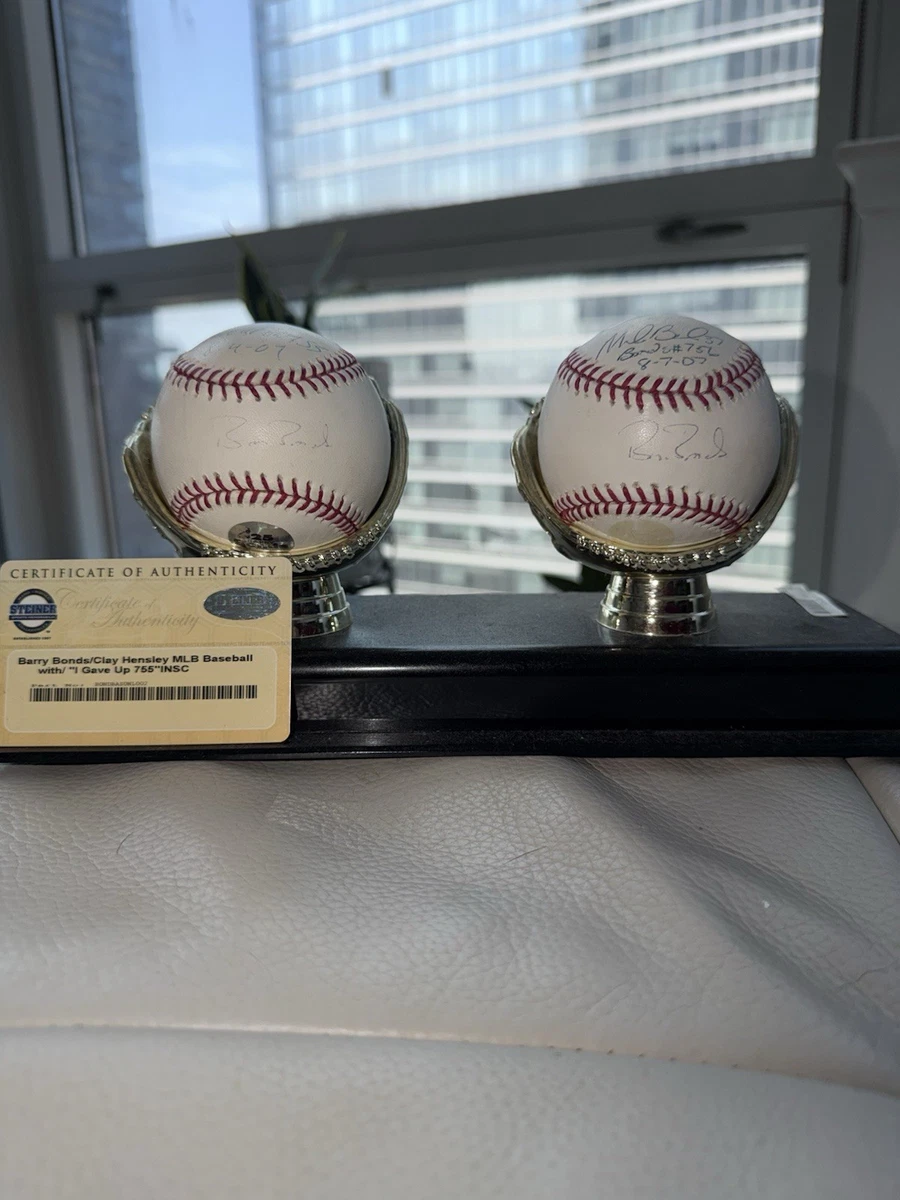 Barry Bonds Original Autographed Baseball MLB Balls for sale | eBay