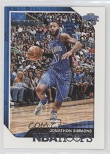 2018-19 Panini NBA Hoops Jonathon Simmons #199 0f6