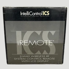 New Niles IntelliControl ICS iRemote 2 Way Wireless RF System LCD Display New