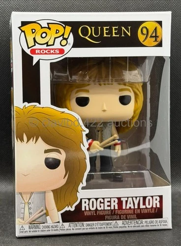 Funko POP!  Queen: Roger Taylor w Drumsticks - 94 Rocks vinyl figure