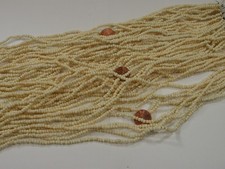45 Strands 15" India Handmade Water Buffalo Bone Beads 2mm x 4mm  ANK-17   