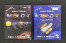 Focus on Middle School Astronomy Set - Real Science 4 Kids by Keller