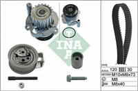Wasserpumpe + Zahnriemensatz FüR Audi Ford Seat Skoda VW A3 A4 B5 Avant B6 A6 C5