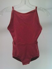 Dance Pre-Owned Leotard Suffolk Dance Large Child Rust Ballet Contemporary