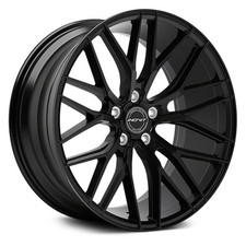 Inovit Ysm-028 Blitz Wheels 20x8.5 35 5x114.3 73.1 Black Rims Set Of 4