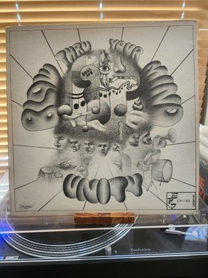 Bryon Morris And Unity, Blow Thru Your Mind, 1974 1st E.P.I.,EPI-02, VG+/VG+