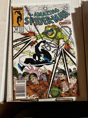 The Amazing Spider-Man #299 (Marvel Comics April 1988)