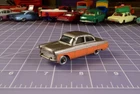 Matchbox/Lesney regular wheel No 33a Ford Zodiaz two-tone bronze/orange