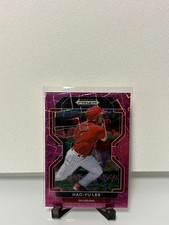 2022 Panini Prizm Hao-Yu-Lee #PDP79 Pink Laser Prizm
