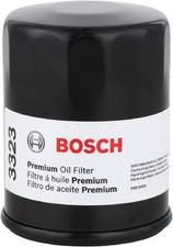 Automotive 3323 Premium Oil Filter With Filtech Filtration Technology - Compatib